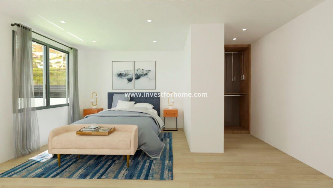 Nueva construcción - Chalet - Hondón de las Nieves - La Solana