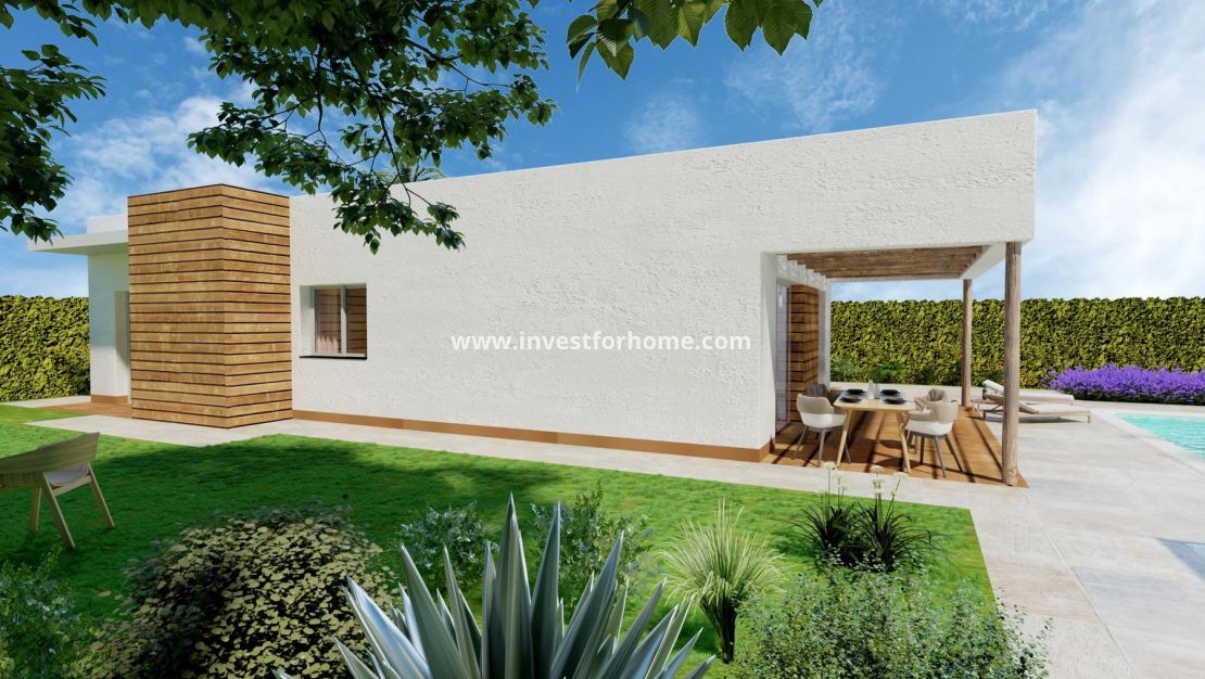 Nueva construcción - Chalet - Hondón de las Nieves - Urbaniz. La Montañosa
