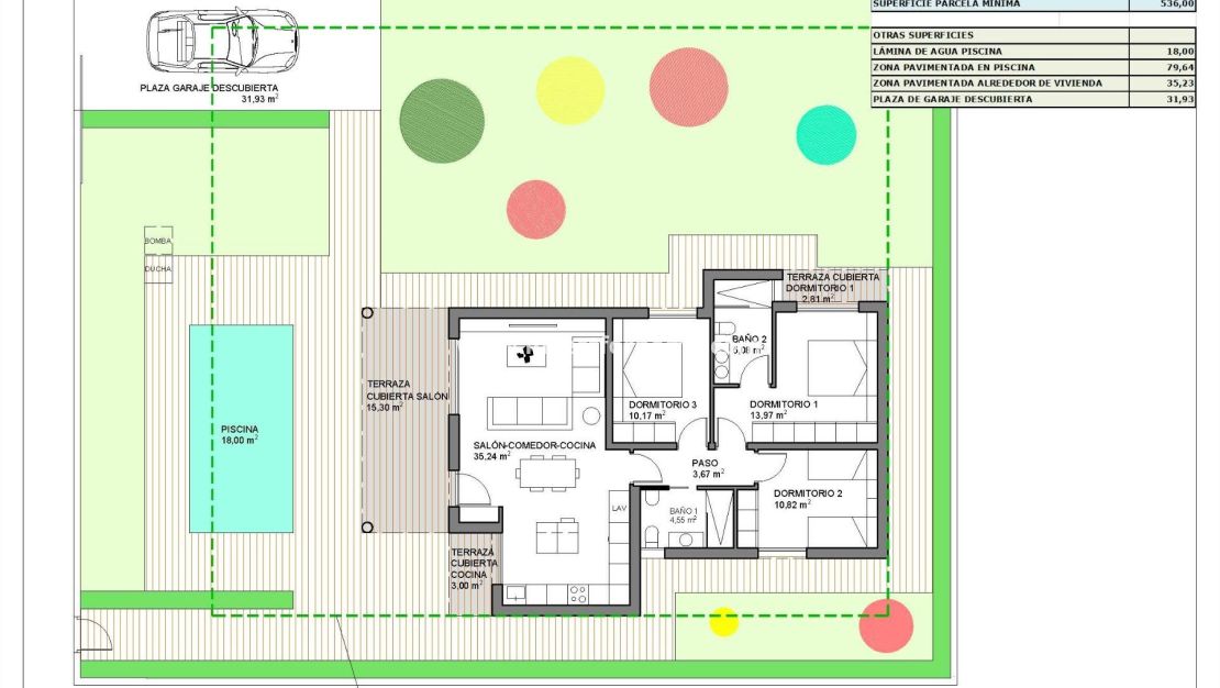 Nueva construcción - Chalet - Hondón de las Nieves - Urbaniz. La Montañosa