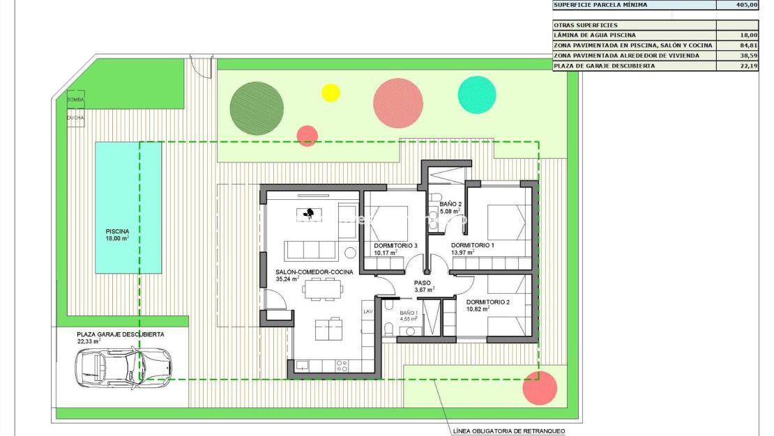 Nueva construcción - Chalet - Hondón de las Nieves - Urbaniz. La Montañosa