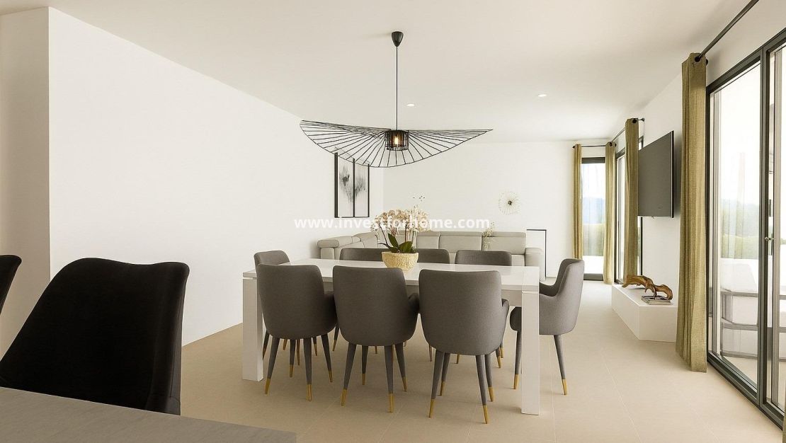 Nueva construcción - Chalet - Hondón de las Nieves - Urbaniz La Montañosa