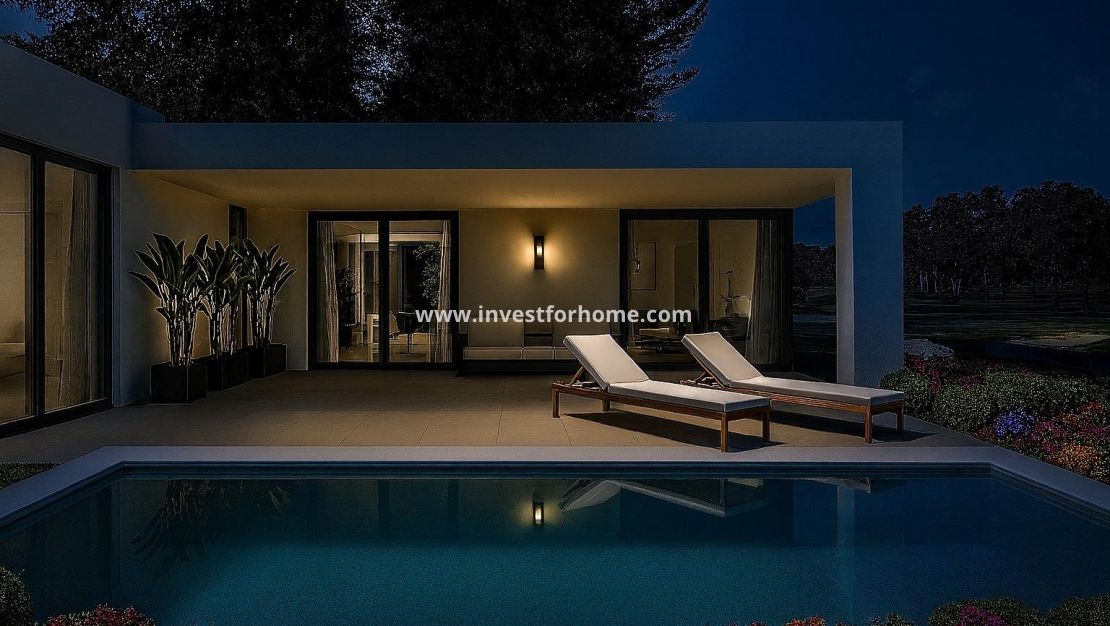 Nueva construcción - Chalet - Hondón de las Nieves - Urbaniz La Montañosa