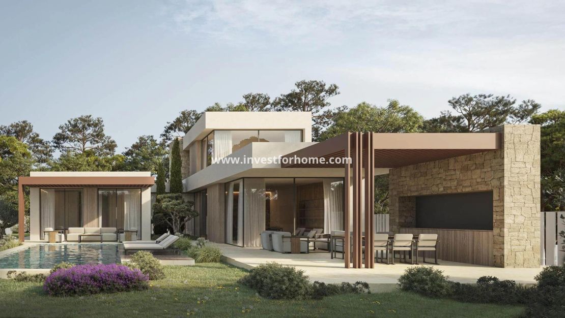 Nueva construcción - Chalet - Jávea - La Cala
