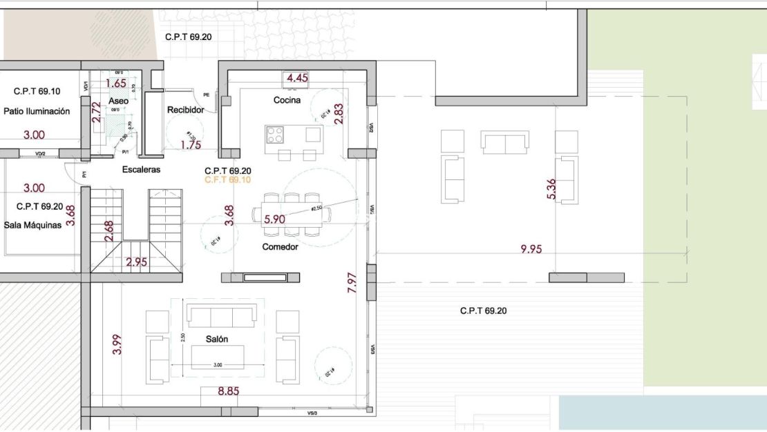 Nueva construcción - Chalet - Jávea - Las Laderas
