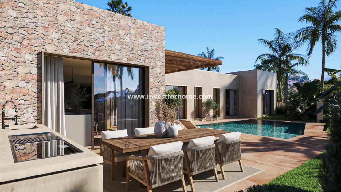 Nueva construcción - Chalet - Jávea - Valle del Sol