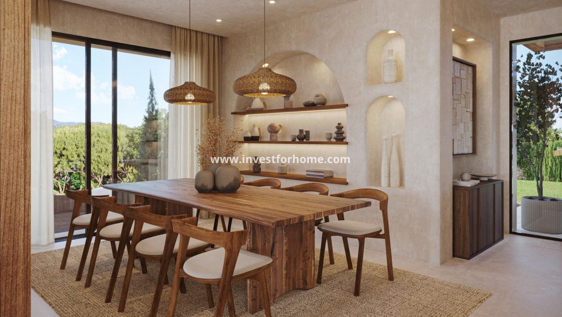 Nueva construcción - Chalet - Jávea - Valle del Sol