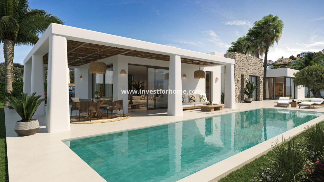 Nueva construcción - Chalet - Jávea - Valle del Sol
