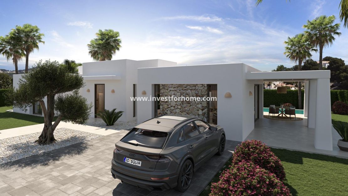 Nueva construcción - Chalet - Jávea - Valle del Sol