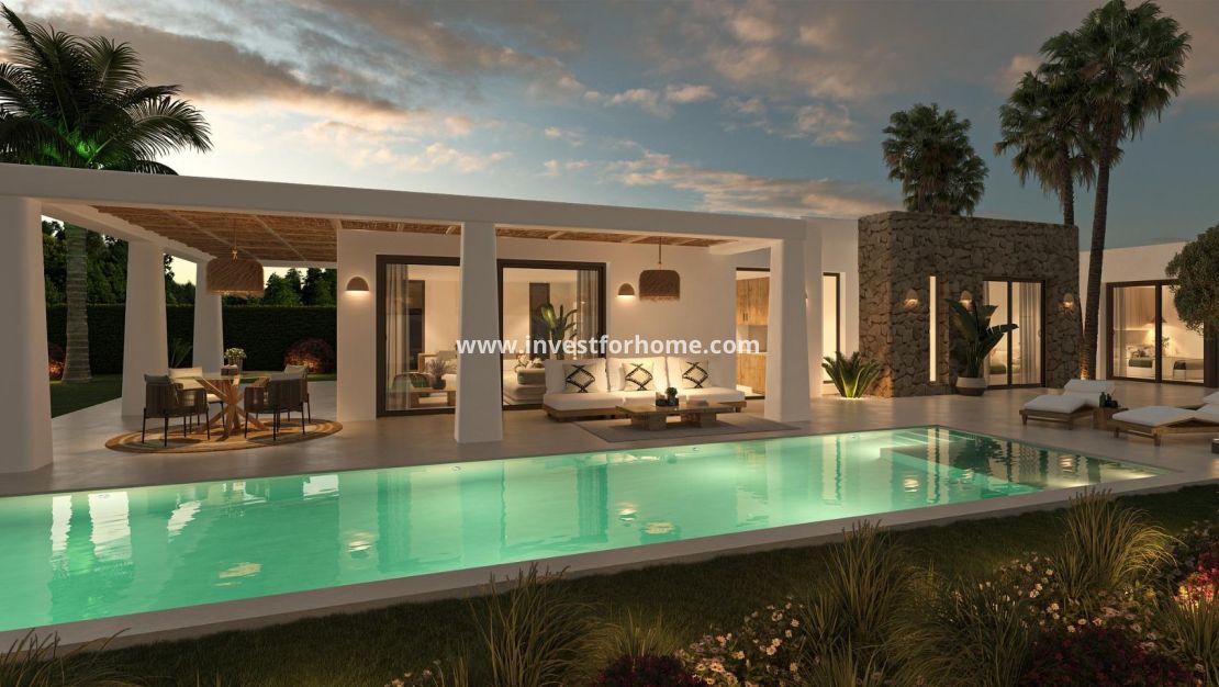Nueva construcción - Chalet - Jávea - Valle del Sol