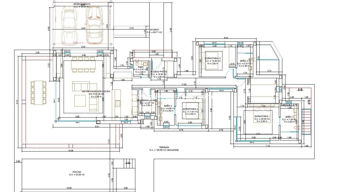 Nueva construcción - Chalet - Jávea - Valle del Sol
