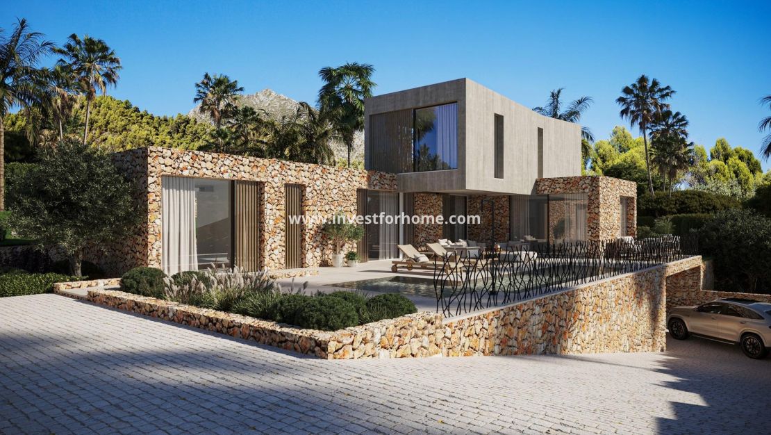 Nueva construcción - Chalet - Jávea - Valle del Sol