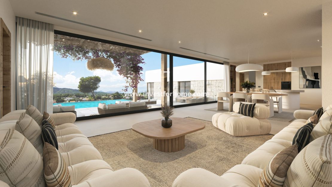 Nueva construcción - Chalet - Jávea