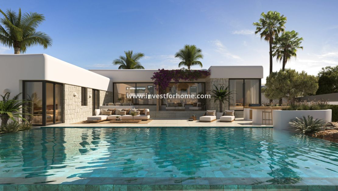 Nueva construcción - Chalet - Jávea