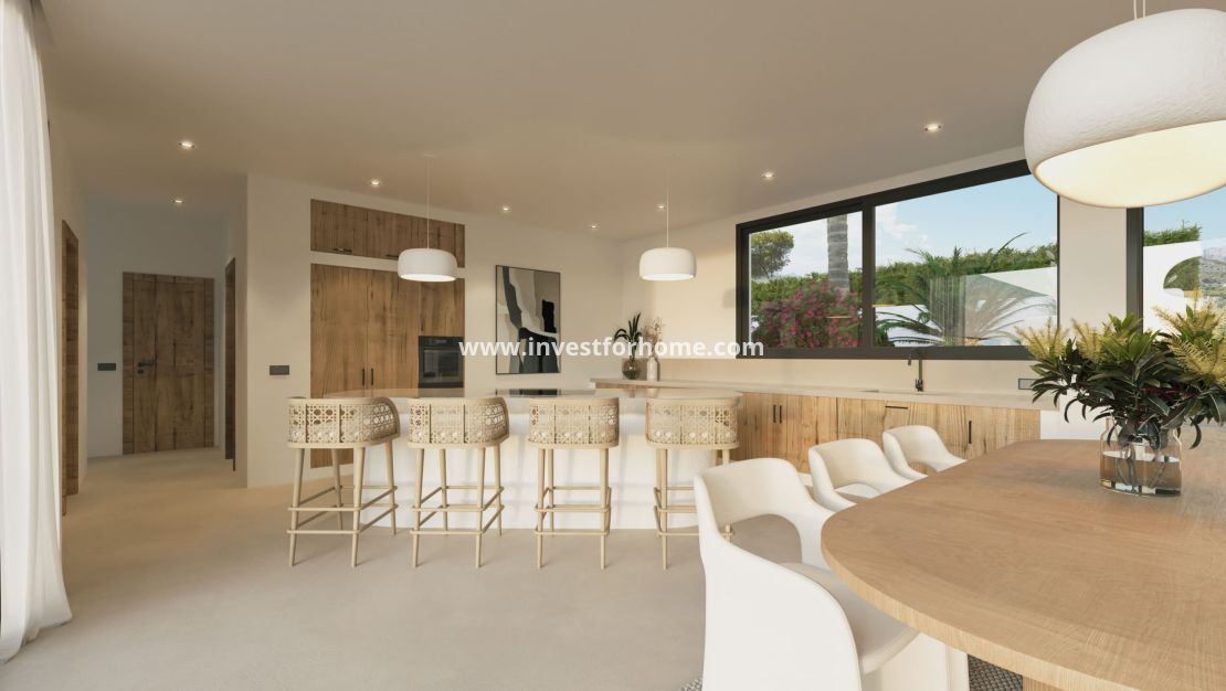 Nueva construcción - Chalet - Jávea