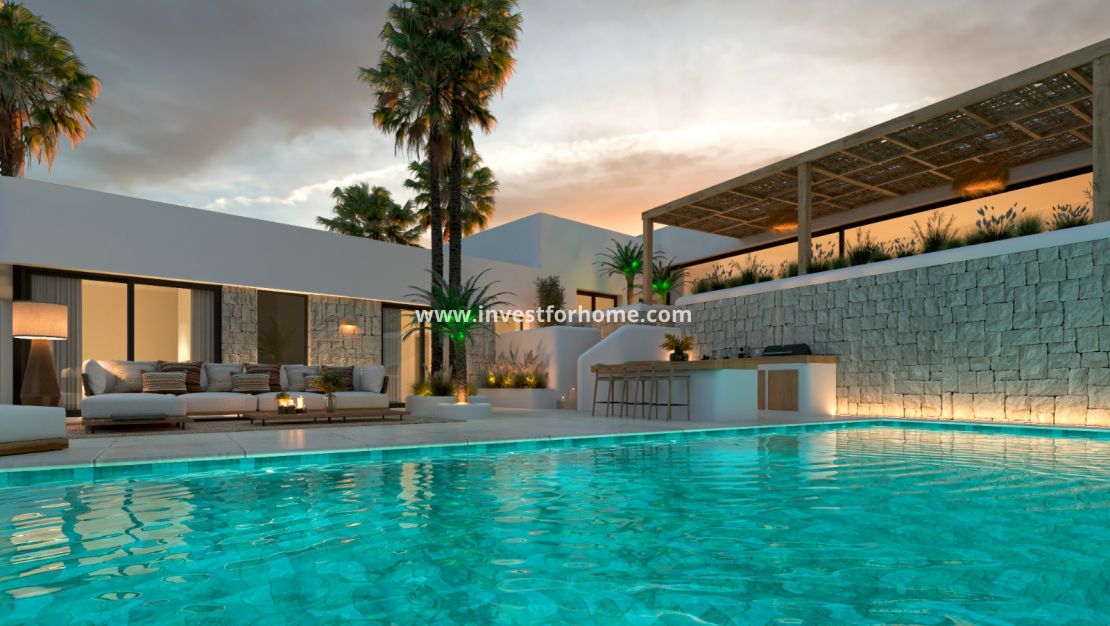 Nueva construcción - Chalet - Jávea