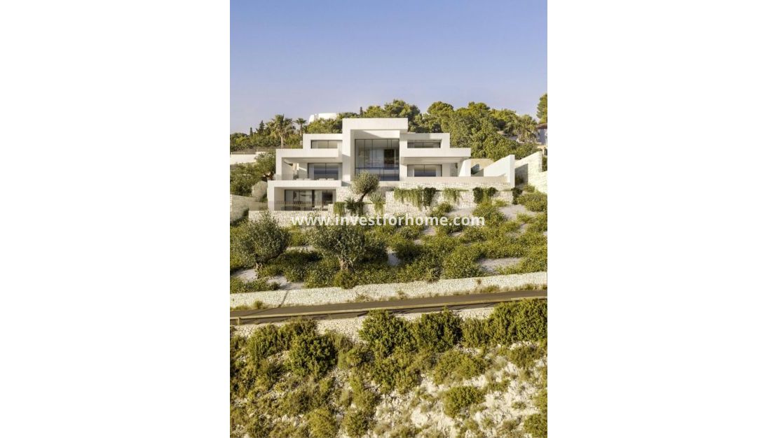 Nueva construcción - Chalet - Jávea