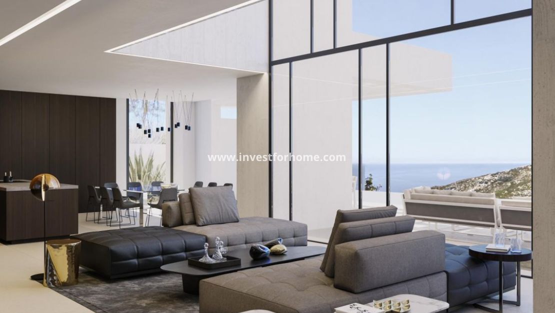 Nueva construcción - Chalet - Jávea