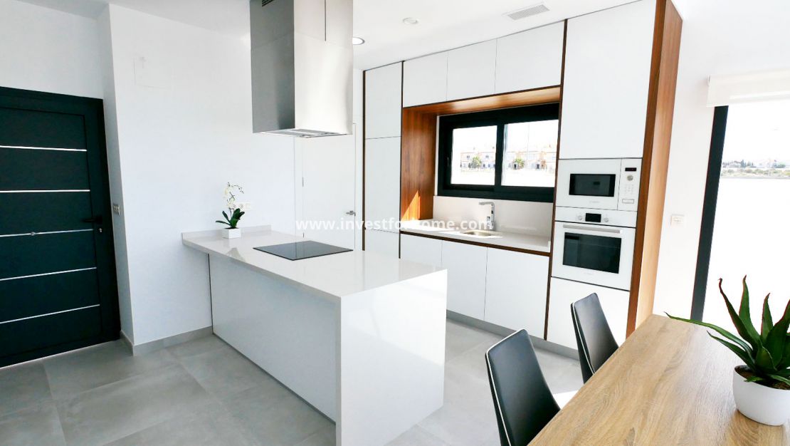 Nueva construcción - Chalet - La Marina