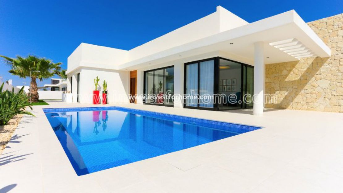 Nueva construcción - Chalet - La Marina