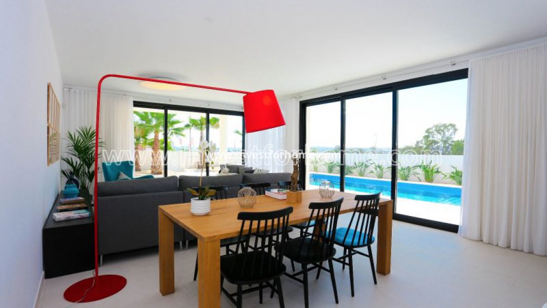 Nueva construcción - Chalet - La Marina