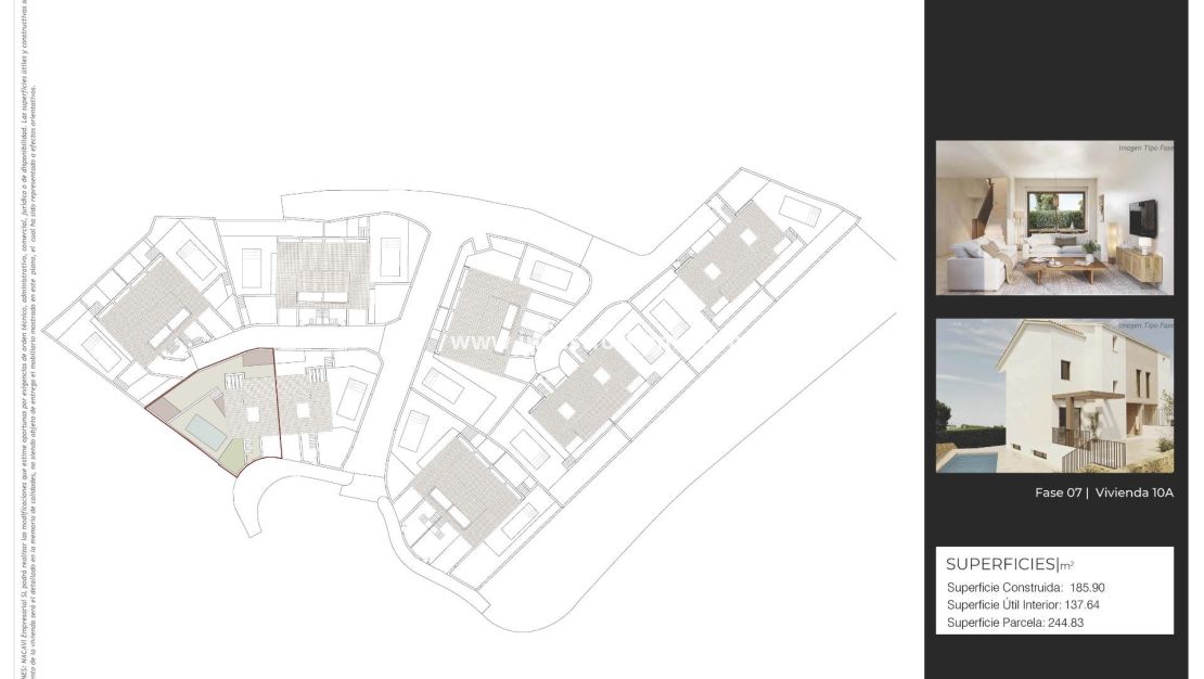 Nueva construcción - Chalet - La Nucía - Don Mar