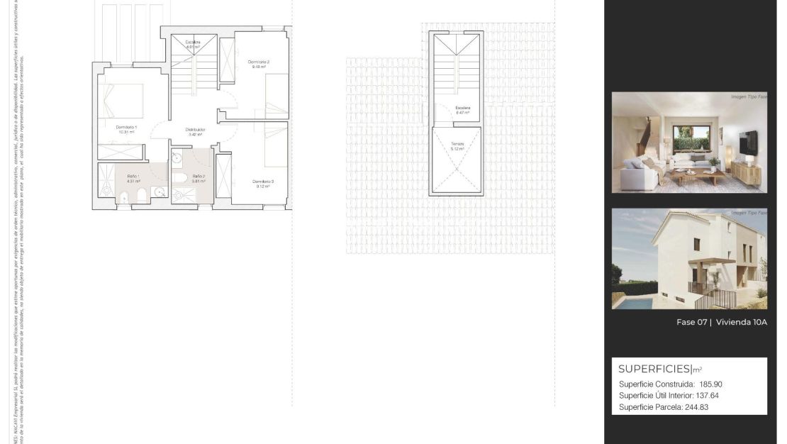 Nueva construcción - Chalet - La Nucía - Don Mar