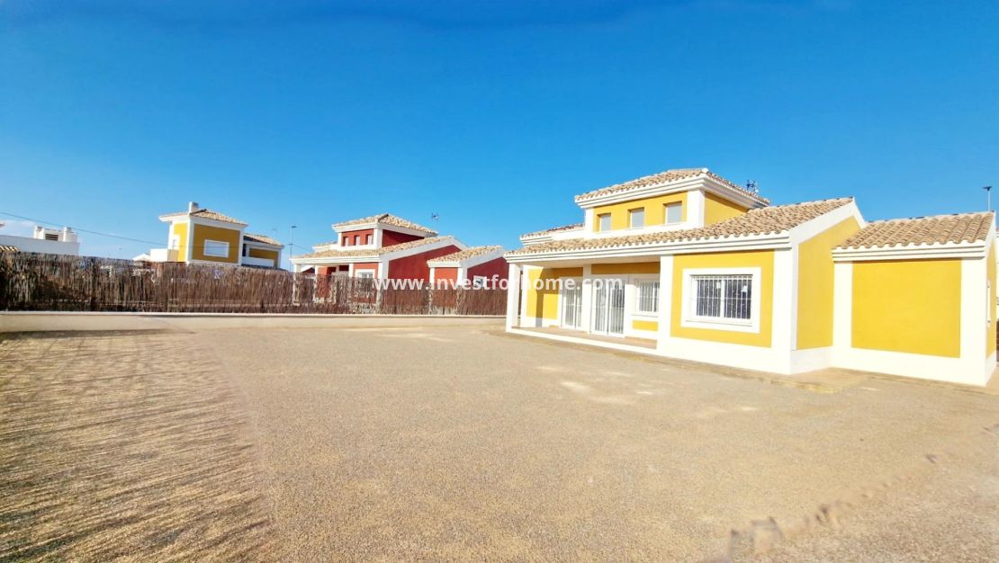 Nueva construcción - Chalet - Lorca - Purias