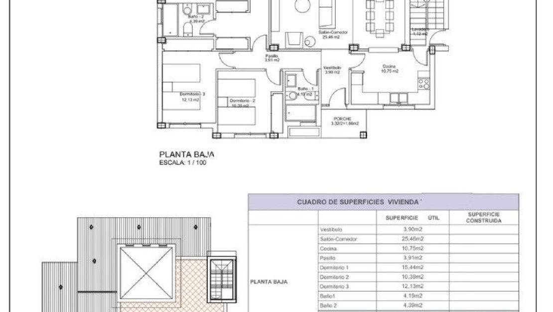 Nueva construcción - Chalet - Lorca - Purias