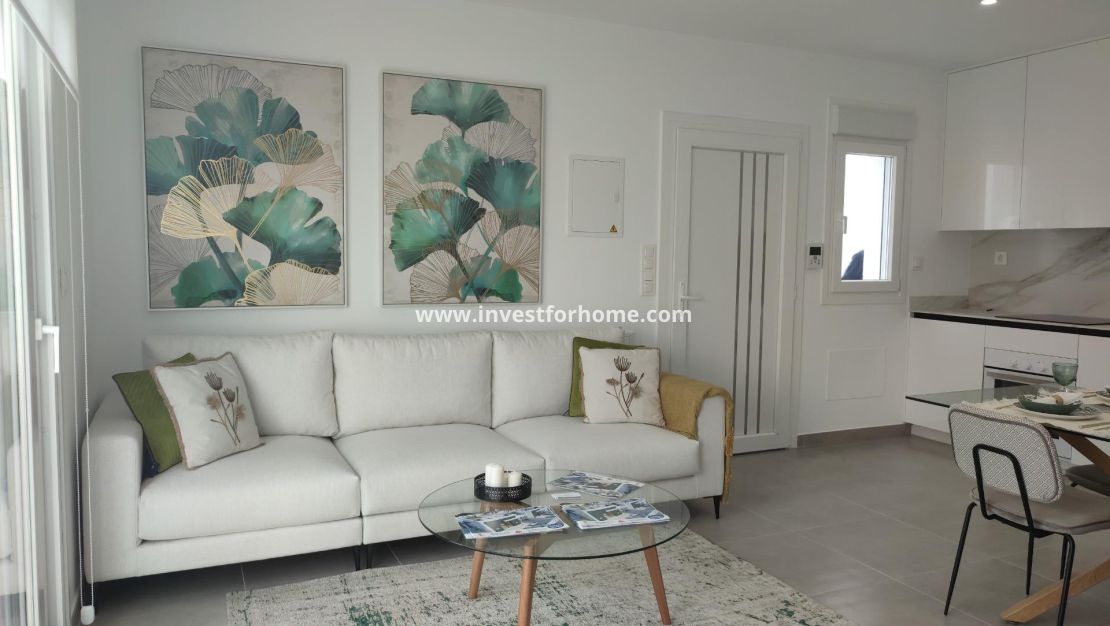 Nueva construcción - Chalet - Los Alcázares - Balsicas