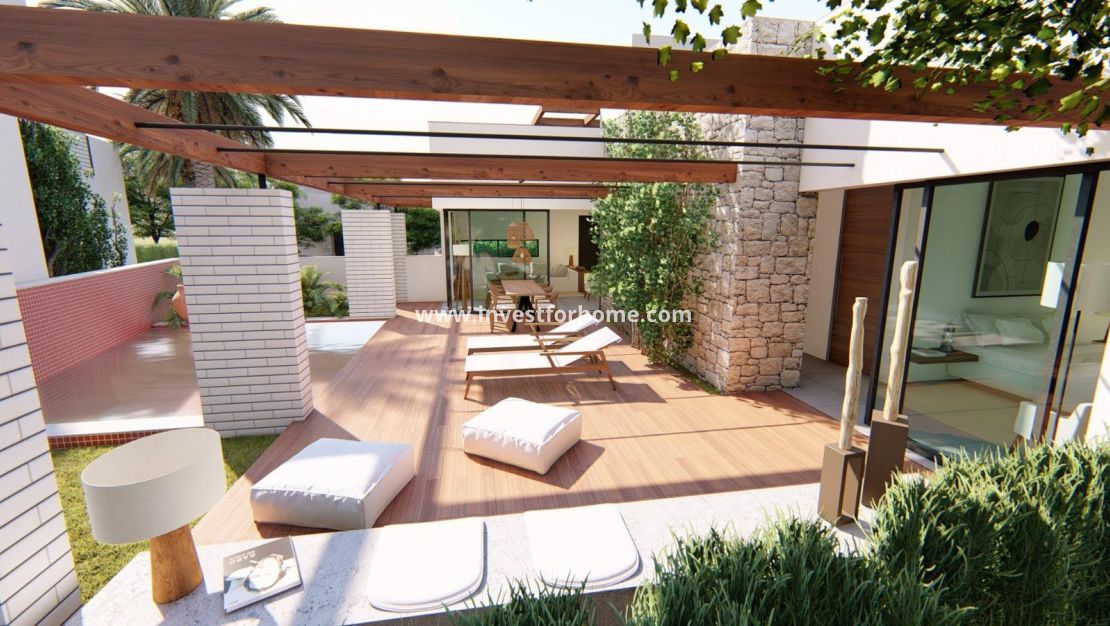 Nueva construcción - Chalet - Los Alcázares - El Alba