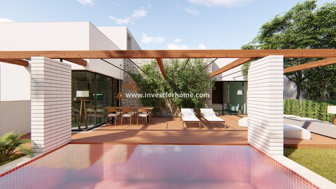 Nueva construcción - Chalet - Los Alcázares - El Alba