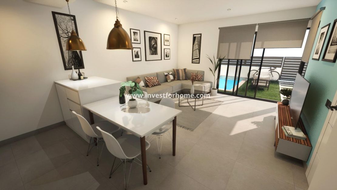 Nueva construcción - Chalet - Los Alcázares - La Concha