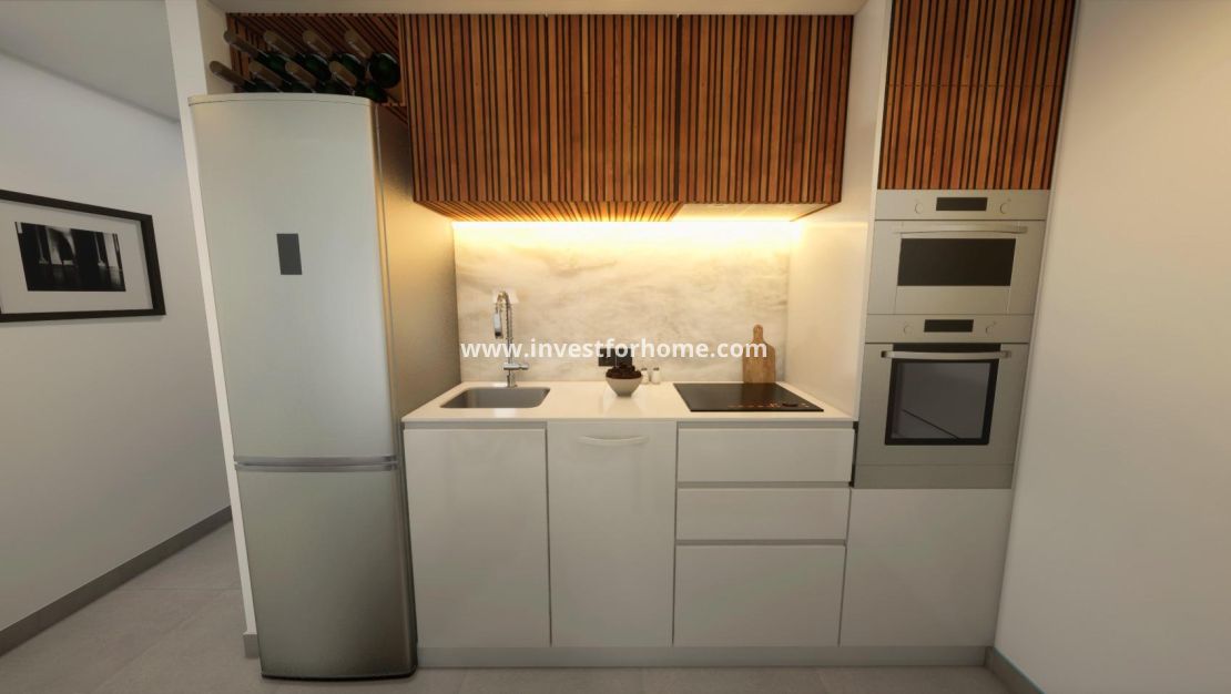 Nueva construcción - Chalet - Los Alcázares - La Concha