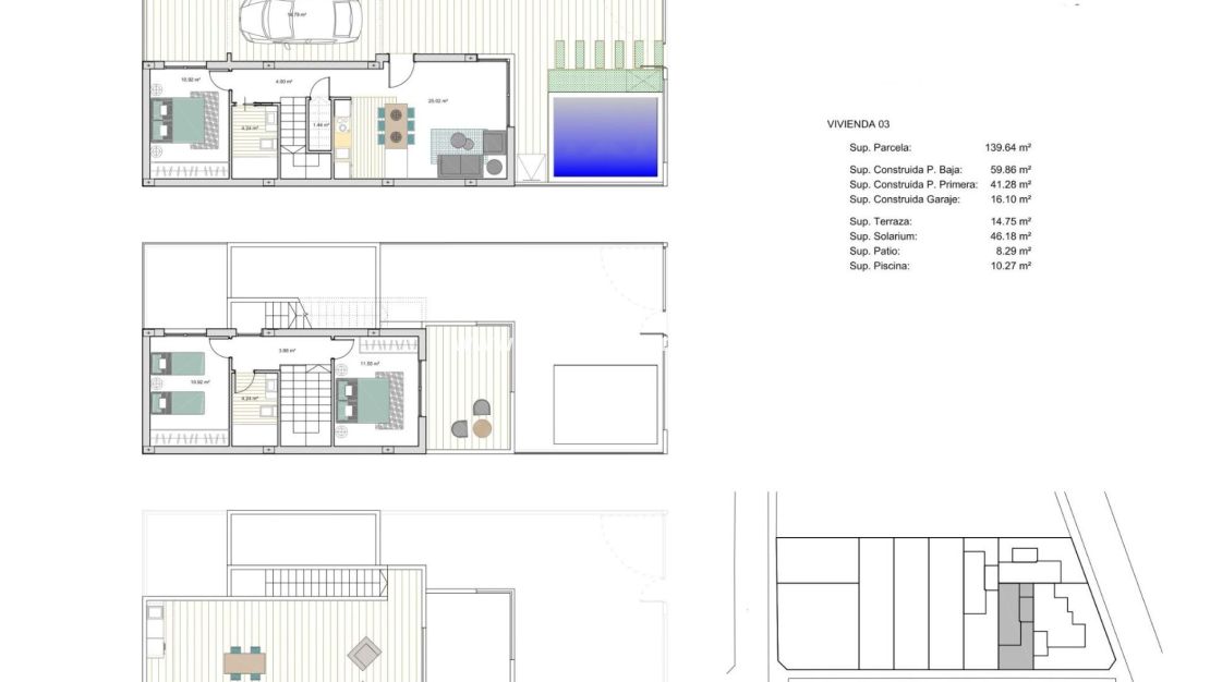 Nueva construcción - Chalet - Los Alcázares - La Concha