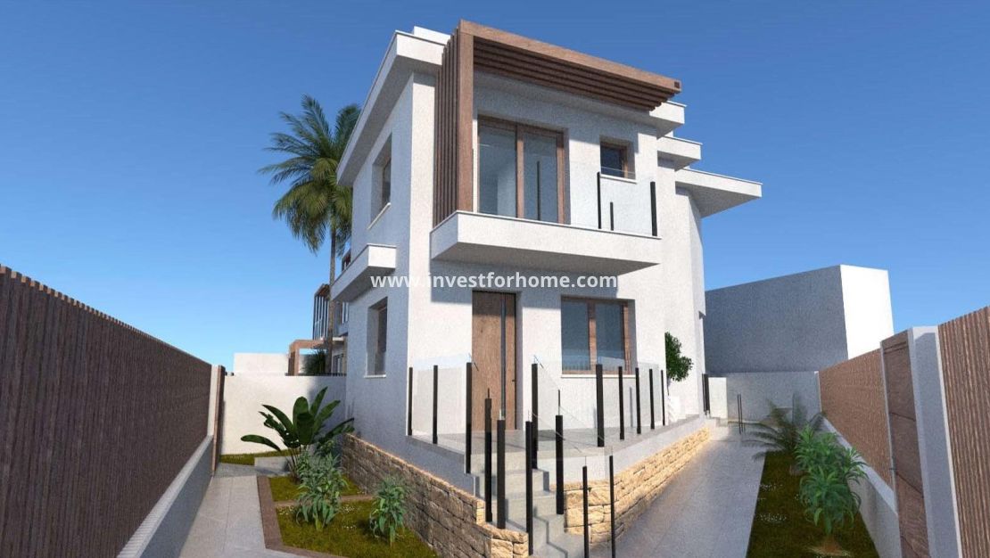 Nueva construcción - Chalet - Los Alcázares - Lomas Del Rame