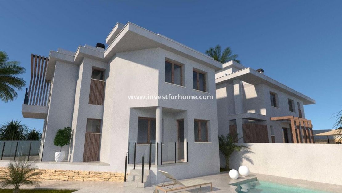 Nueva construcción - Chalet - Los Alcázares - Lomas Del Rame