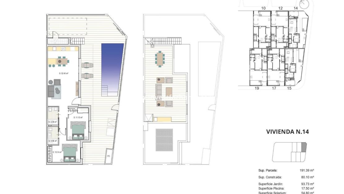 Nueva construcción - Chalet - Los Alcázares - Roldan
