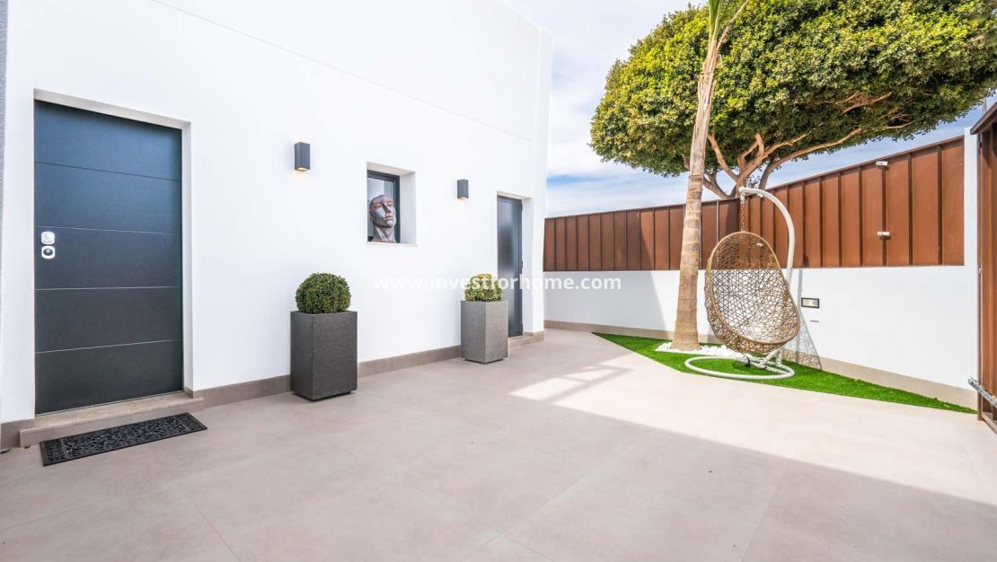 Nueva construcción - Chalet - Los Alcázares - Roldan