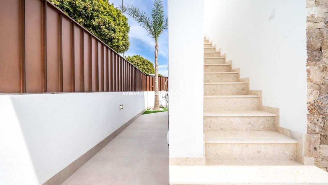 Nueva construcción - Chalet - Los Alcázares - Roldan