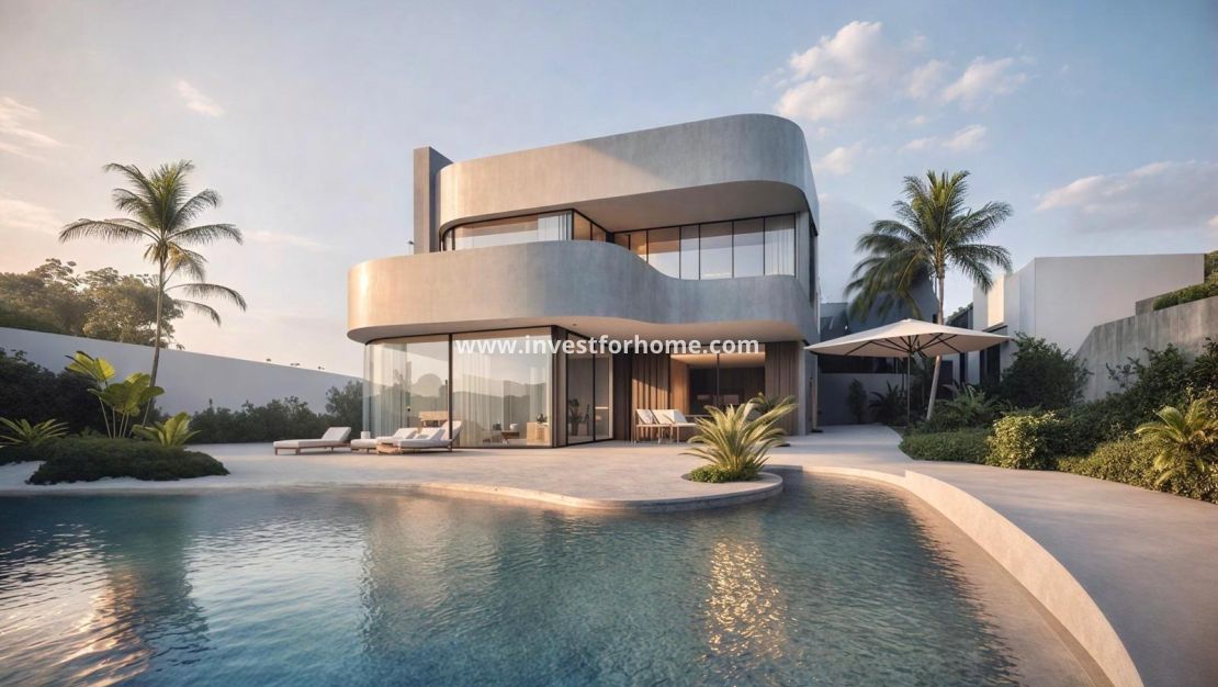 Nueva construcción - Chalet - Los Alcázares - Roldan