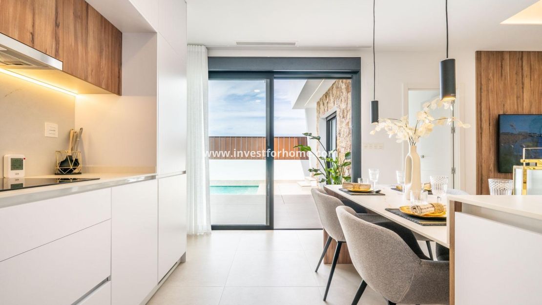 Nueva construcción - Chalet - Los Alcázares - Roldan