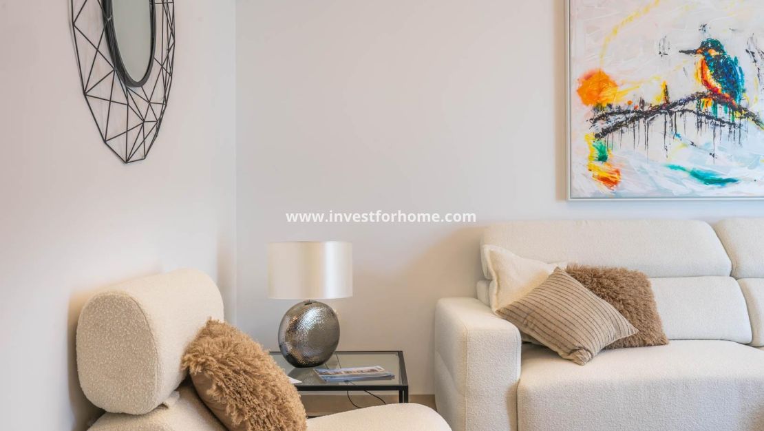 Nueva construcción - Chalet - Los Alcázares - Roldan