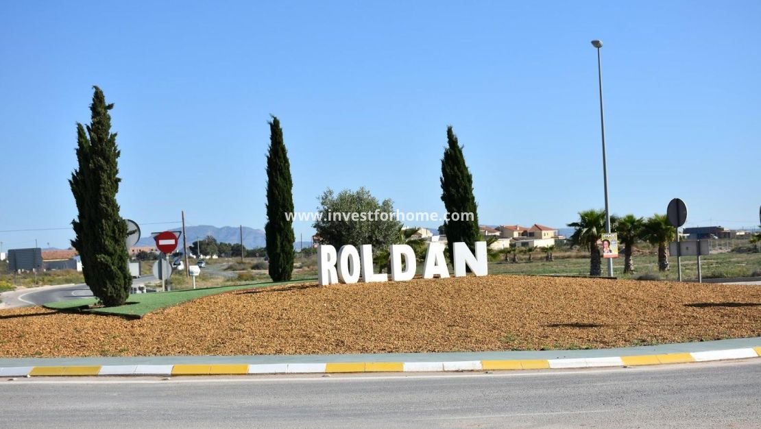 Nueva construcción - Chalet - Los Alcázares - Roldan