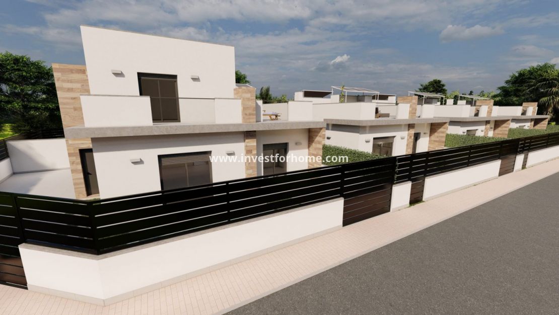 Nueva construcción - Chalet - Los Alcázares - Roldan