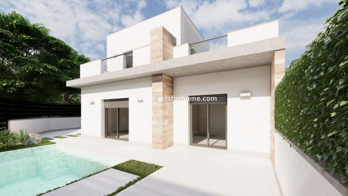 Nueva construcción - Chalet - Los Alcázares - Roldan