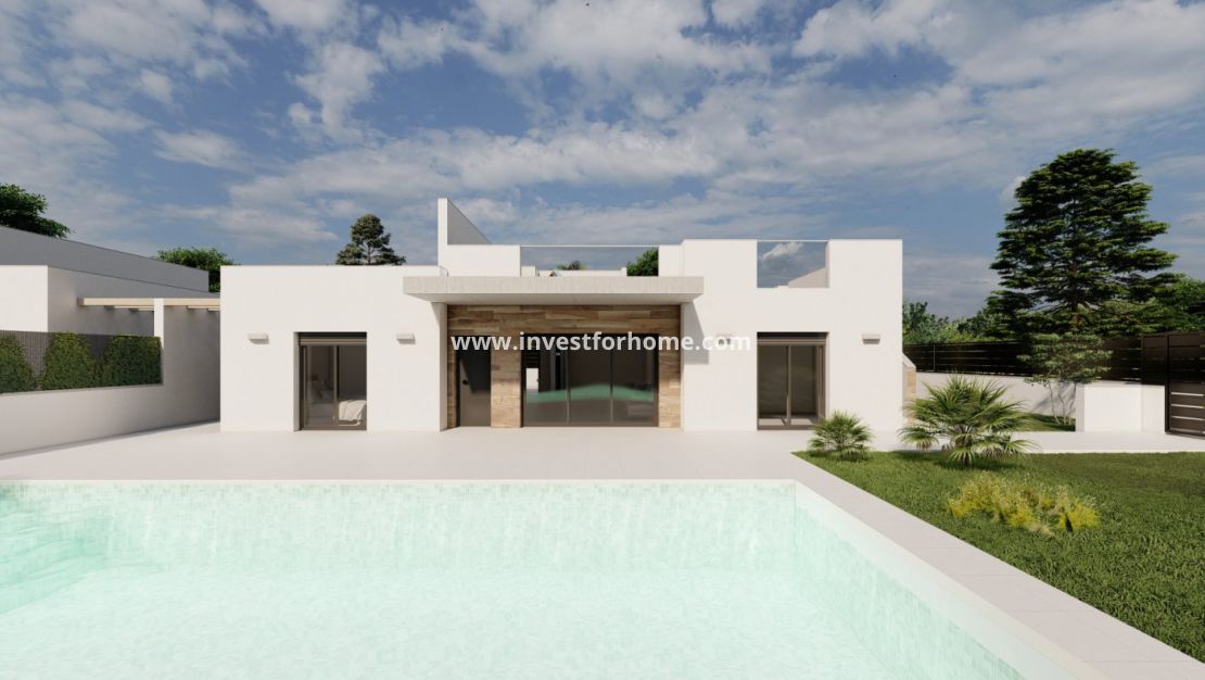 Nueva construcción - Chalet - Los Alcázares - Roldan