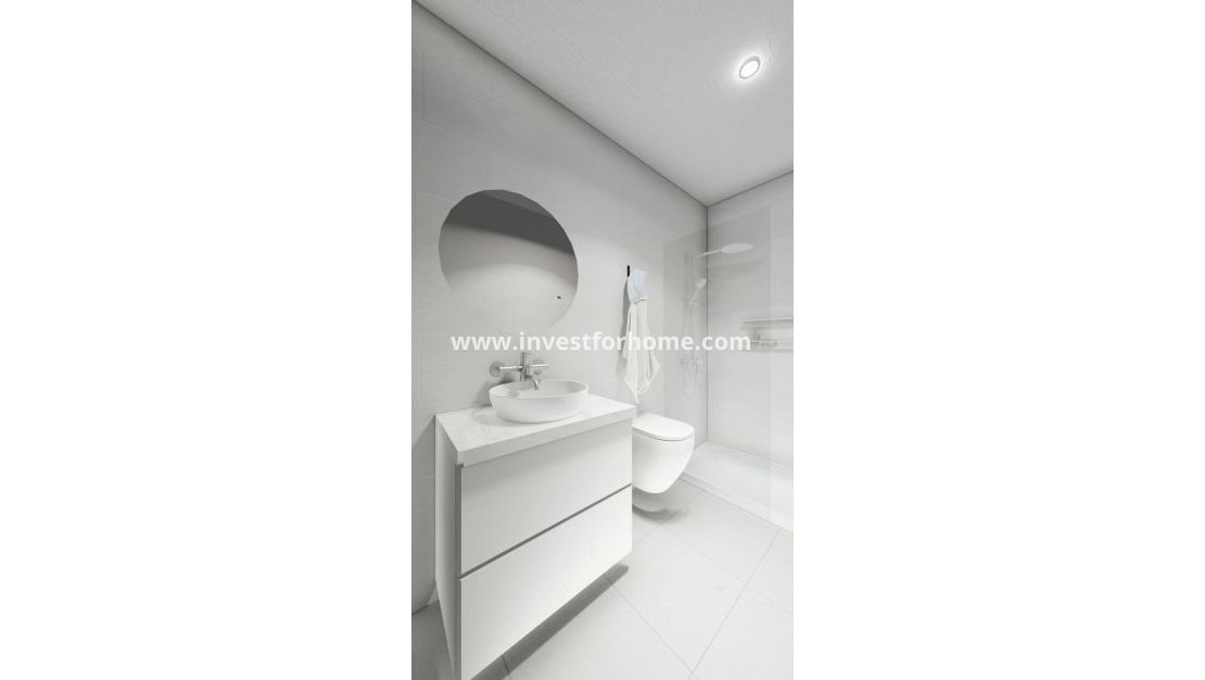 Nueva construcción - Chalet - Los Alcázares - Roldan