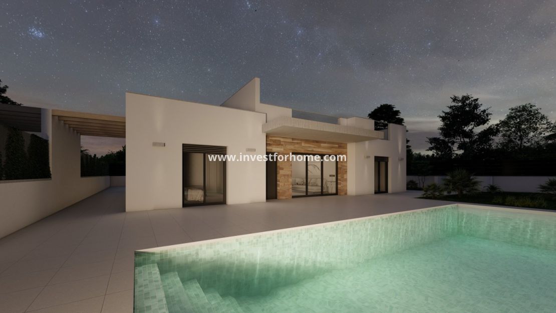 Nueva construcción - Chalet - Los Alcázares - Roldan