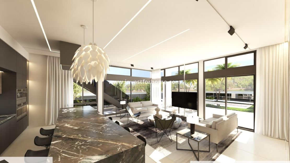 Nueva construcción - Chalet - Los Alcázares - Santa Rosalia Lake and Life Resort