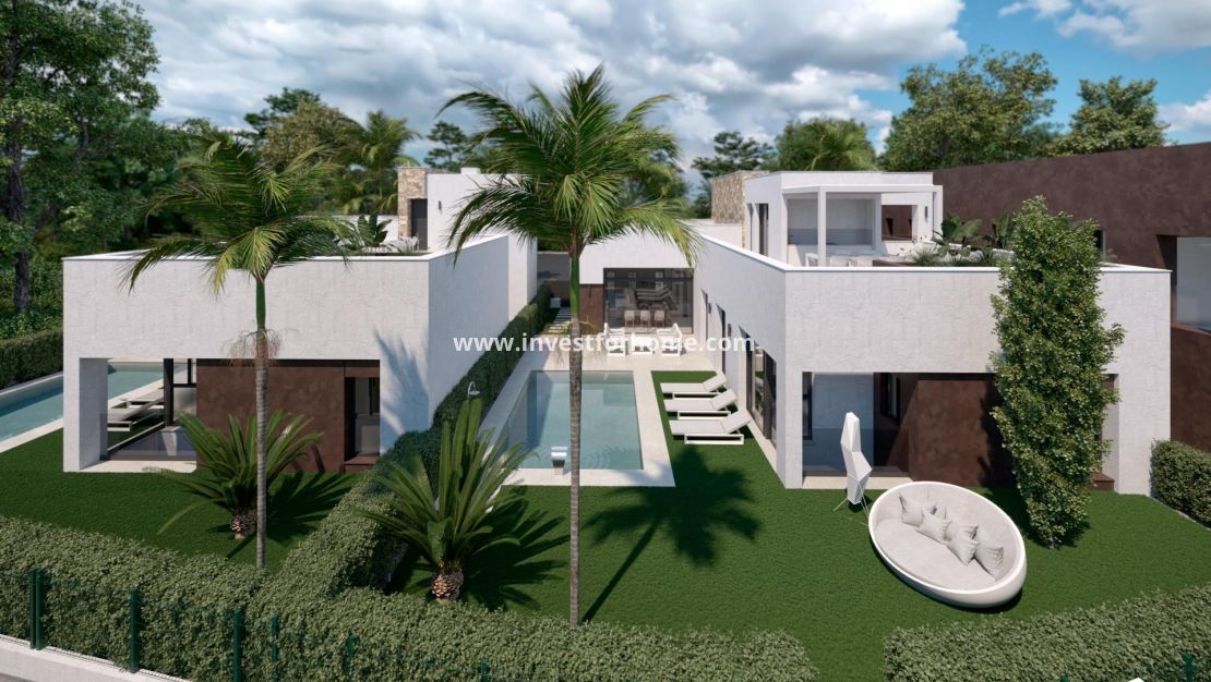 Nueva construcción - Chalet - Los Alcázares - Santa Rosalia Resort